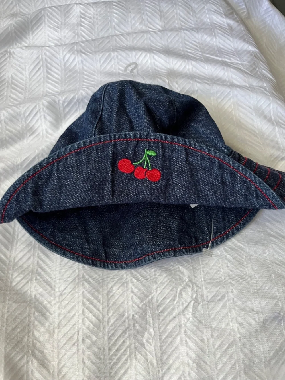 Gymboree cherries denim
